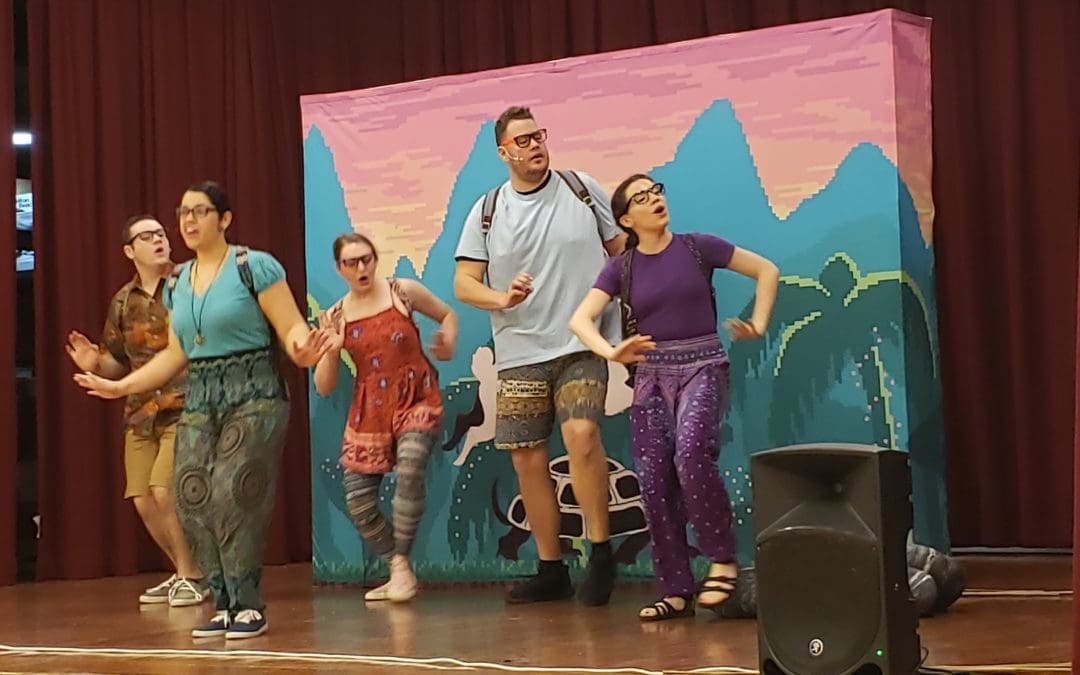 Park Playhouse Theatre Performs at Poestenkill