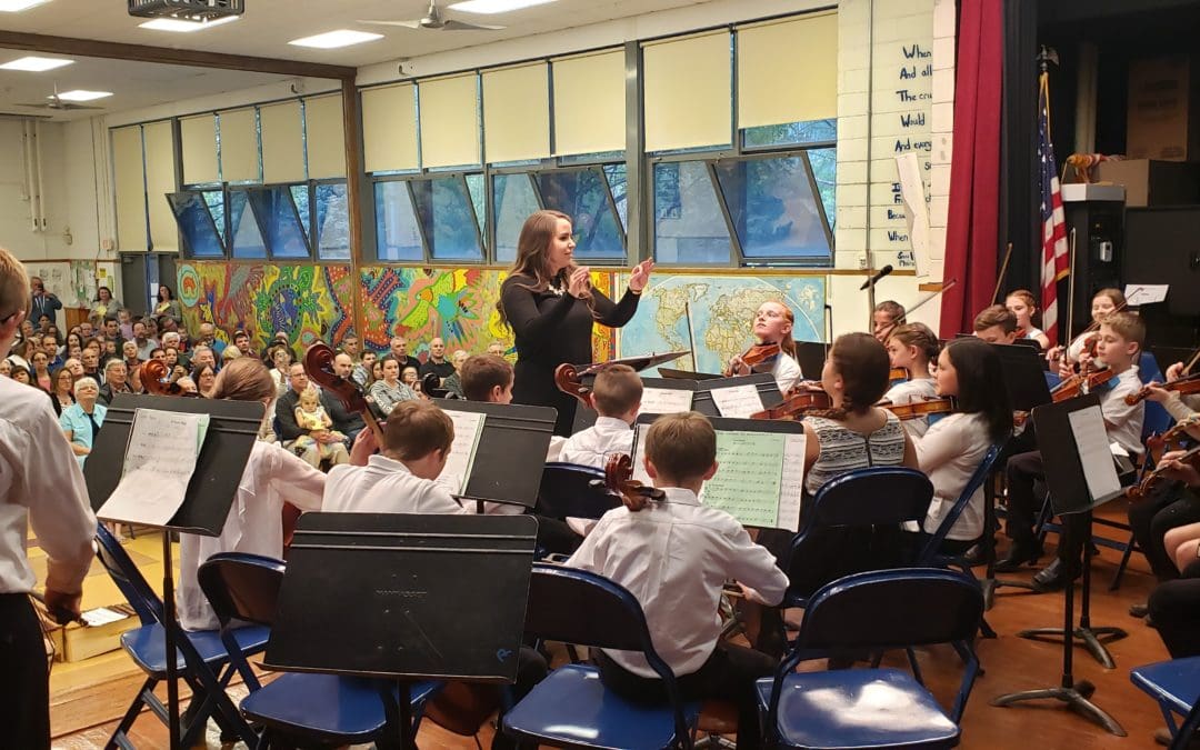 Poestenkill Students Perform in Spring Concert