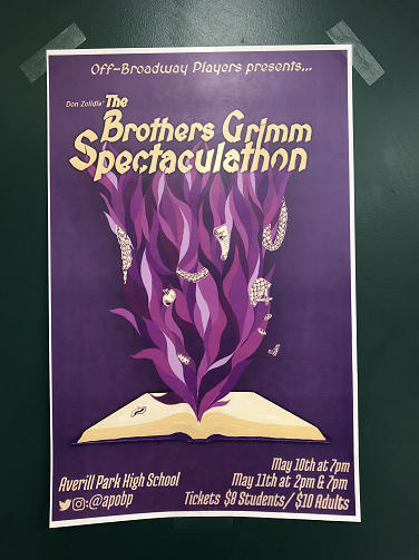 Off-Broadway Players Presents The Brothers Grimm This Weekend
