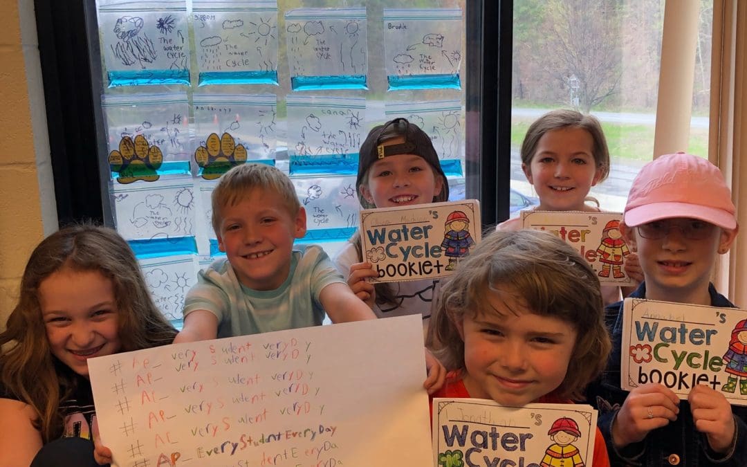 Third Graders Learn About the Water Cycle