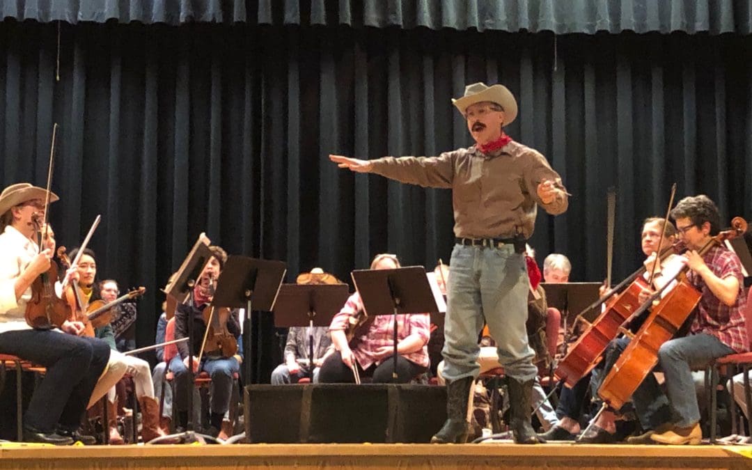 Cowboy Dave and The Albany Symphony Orchestra