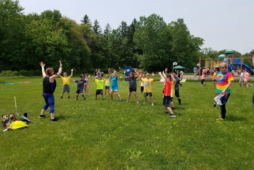 WSL Holds Field Day for K-4