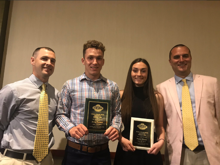 Glanton, Pascucci Honored With Excellence in Leadership Awards
