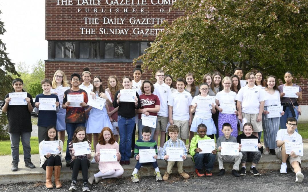 Alexandra Gaboury Wins 1st Place in Student Gazette Competition