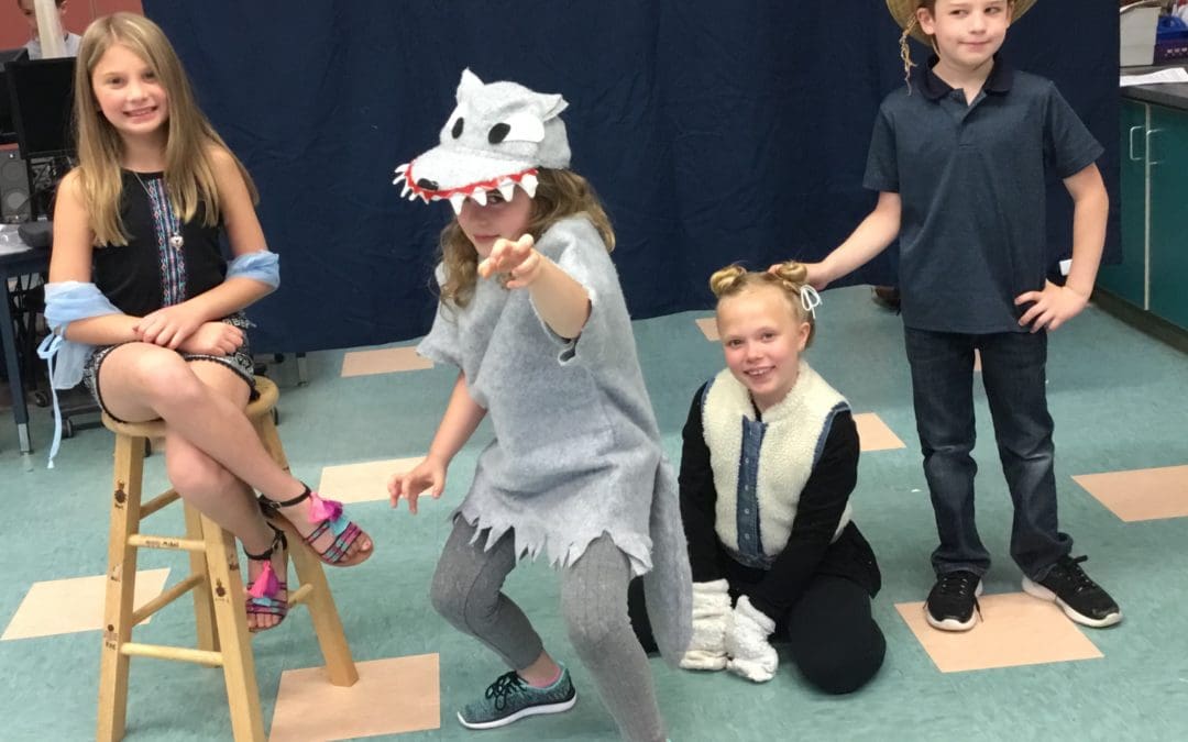Students Create Skits Based on Aesop’s Fables