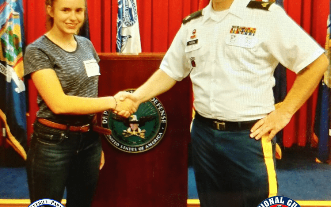 Skyler Rafferty Enlists in United States Army National Guard
