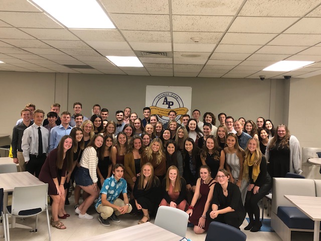 National Honor Society Inducts 62 New Members