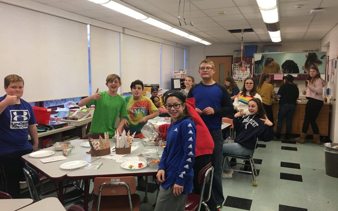 AMS Starts New Club Cooking Creations