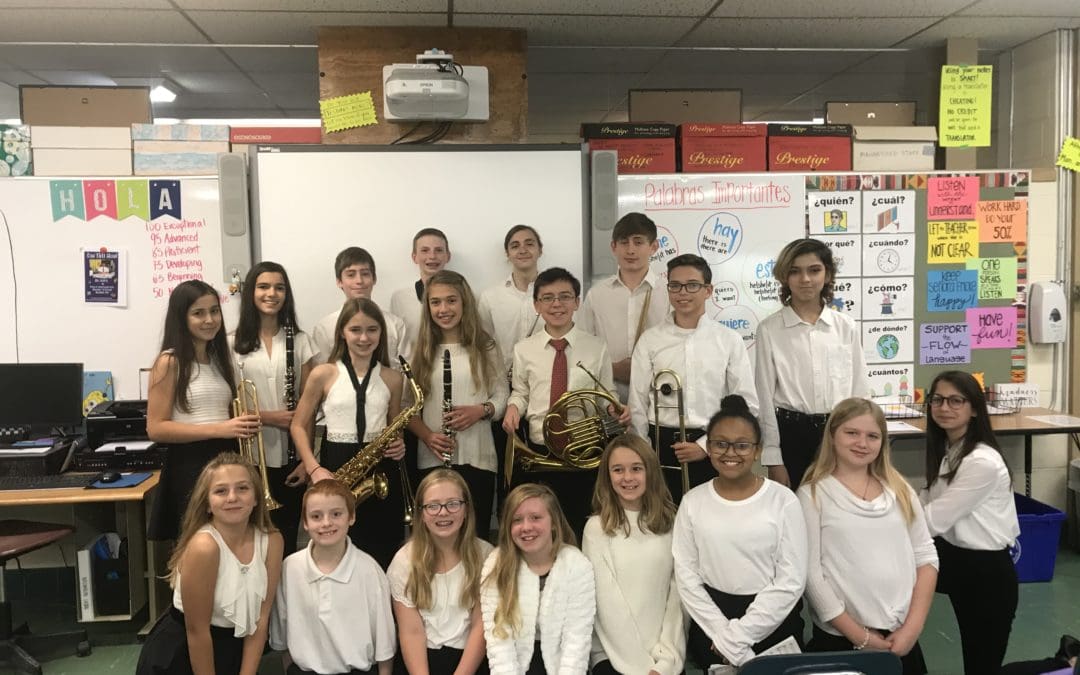 AMS Students Participate in All-County Festival
