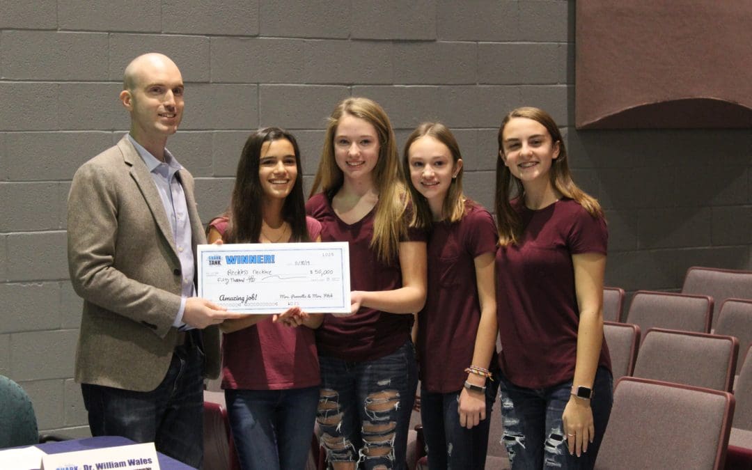 Algonquin Students Pitch Business Ideas for Shark Tank Day