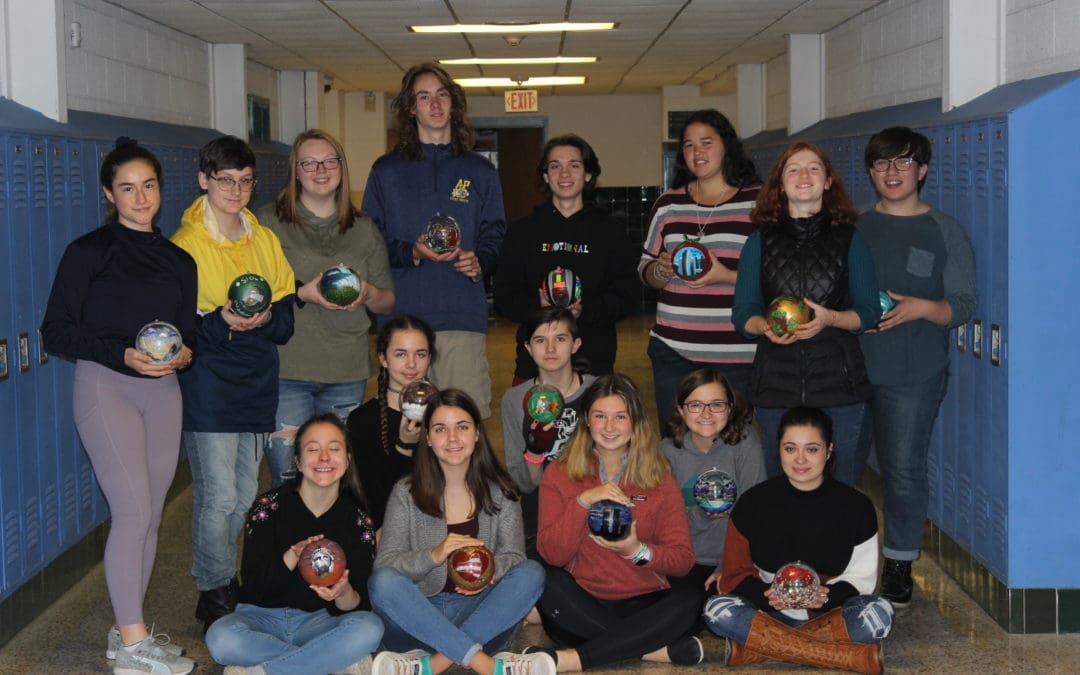 APHS Chosen to Represent NYS at National Christmas Tree Experience