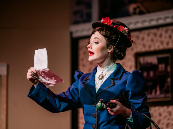 Claire Flynn Receives Rave Reviews for Performance in Mary Poppins