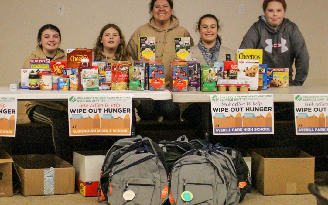 Area Girl Scouts Give Back to APCSD