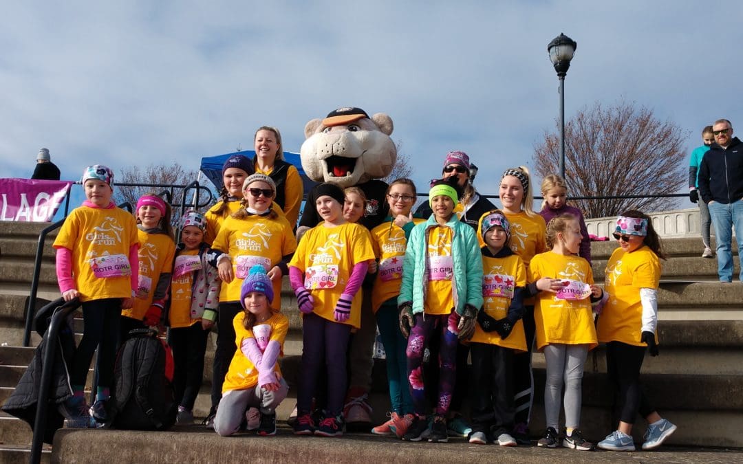 PES Students Participate in Girls on the Run 5K