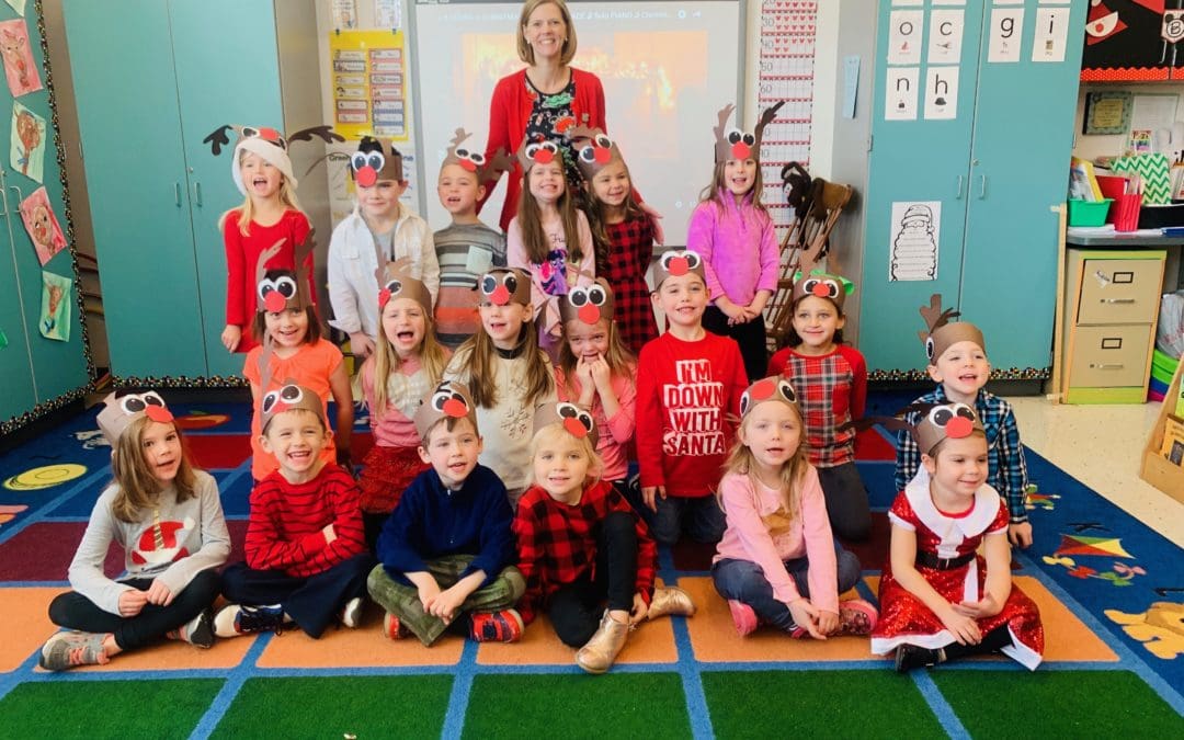 Kindergarten Readies for the Holidays at PES