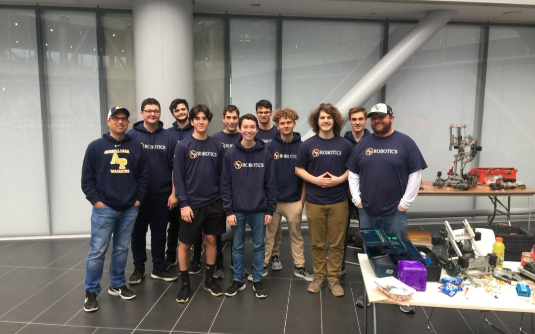 APHS Robotics Club Competes at SUNY Poly
