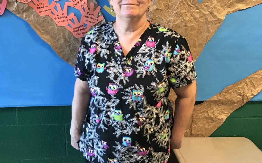 Mrs. Scheeren Retires After 18 Years