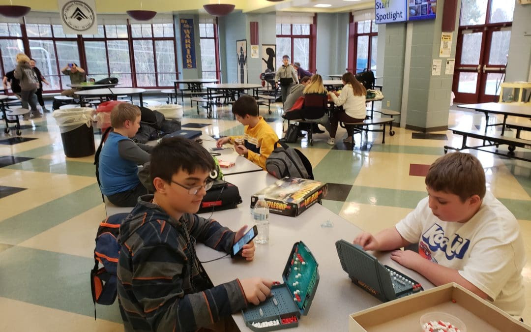 AMS Library Holds Game-A-Thon