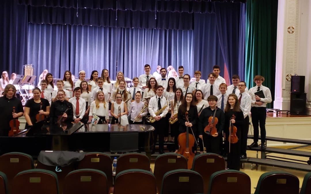 APCSD Students Perform at All-County Festival