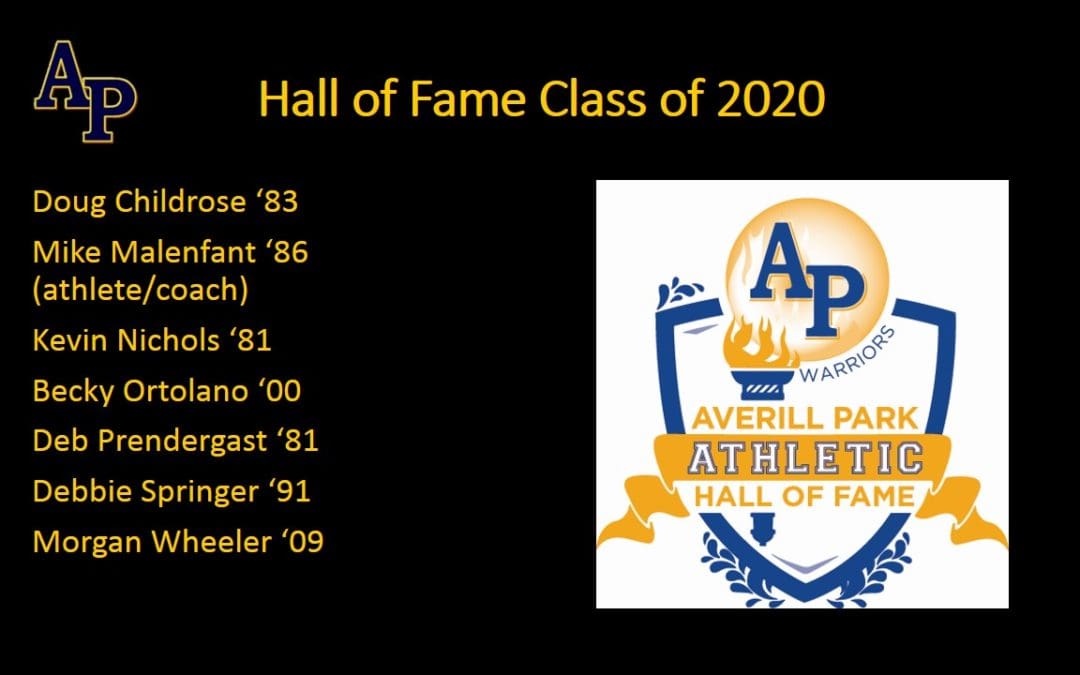 Athletic Hall of Fame Announces 2020 Induction Class