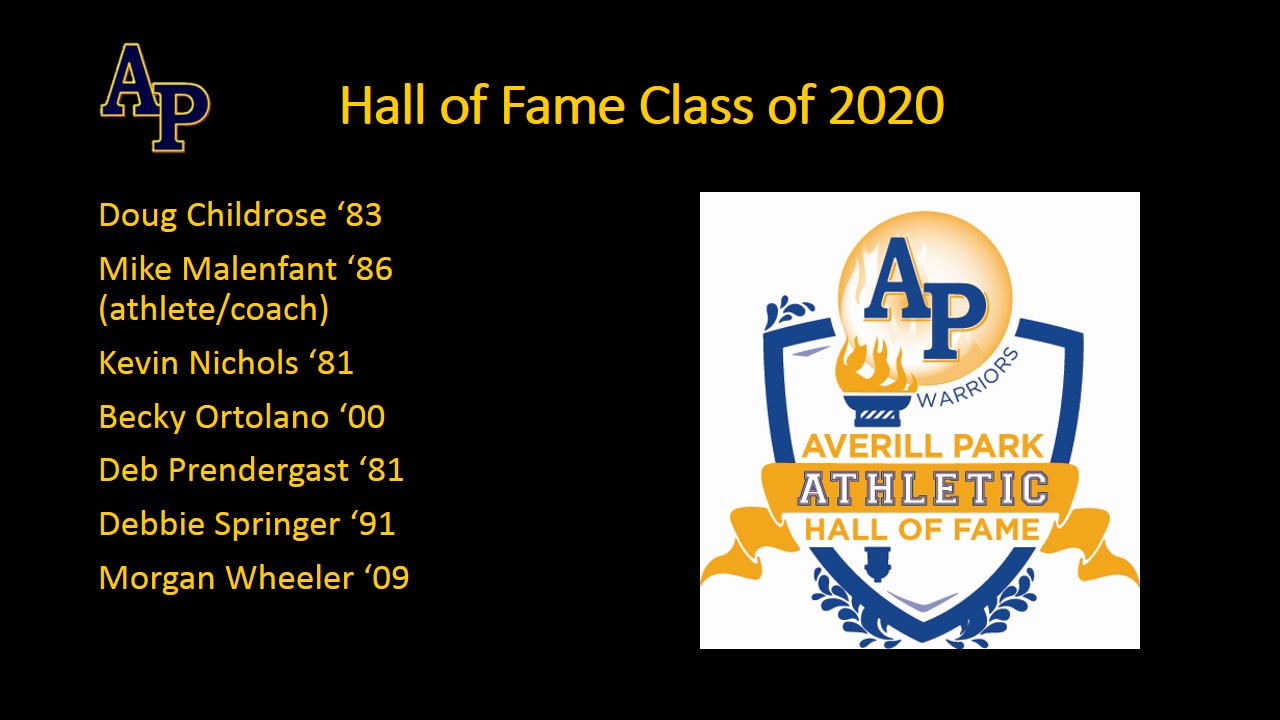 Hall of Fame Class of 2020