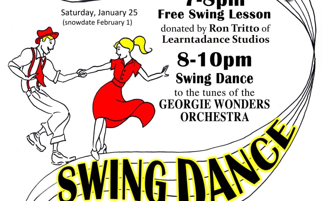 Swing Dance to Raise Money for Music Program on Jan. 25