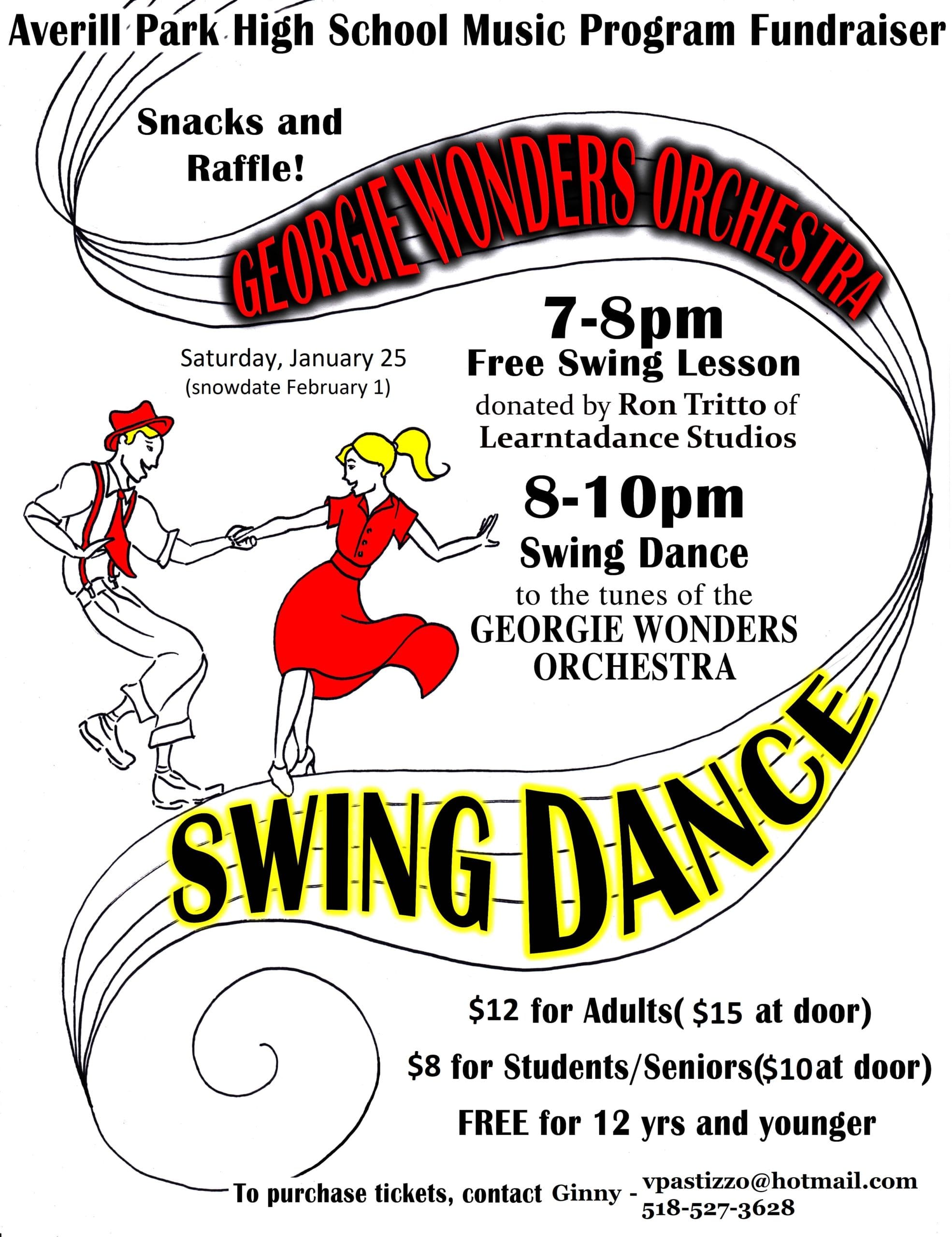 Swing Dance Poster