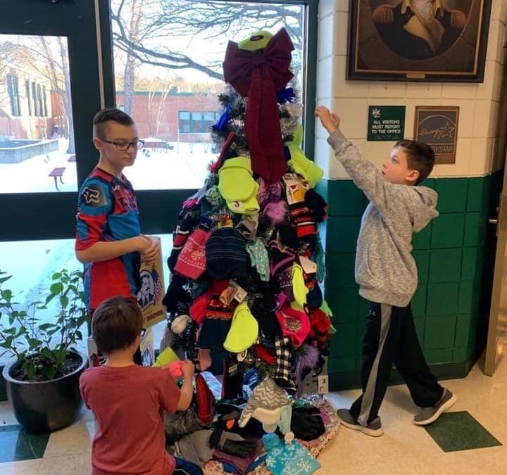WSL K-Kids Donate More Than 175 Items