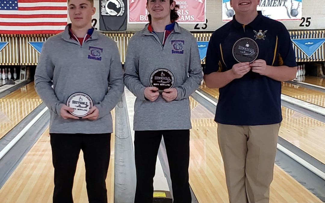 Parker Brown Qualifies for State Bowling Championships