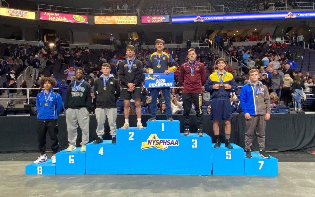 Malenfant Places 5th at State Wrestling Tournament