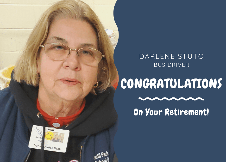 Darlene Stuto Retiring This Month