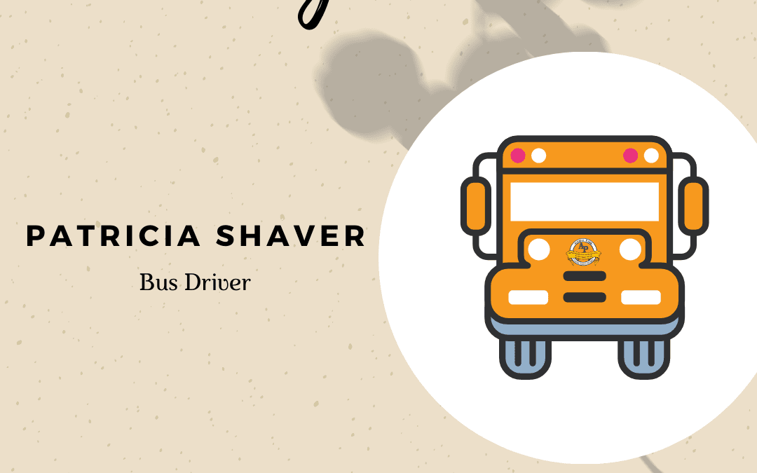 Bus Driver Patricia Shaver Retires