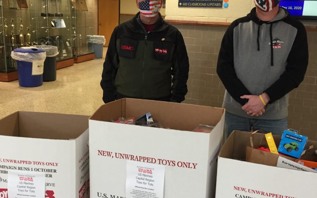 Student Government Organizes Toys For Tots Drive