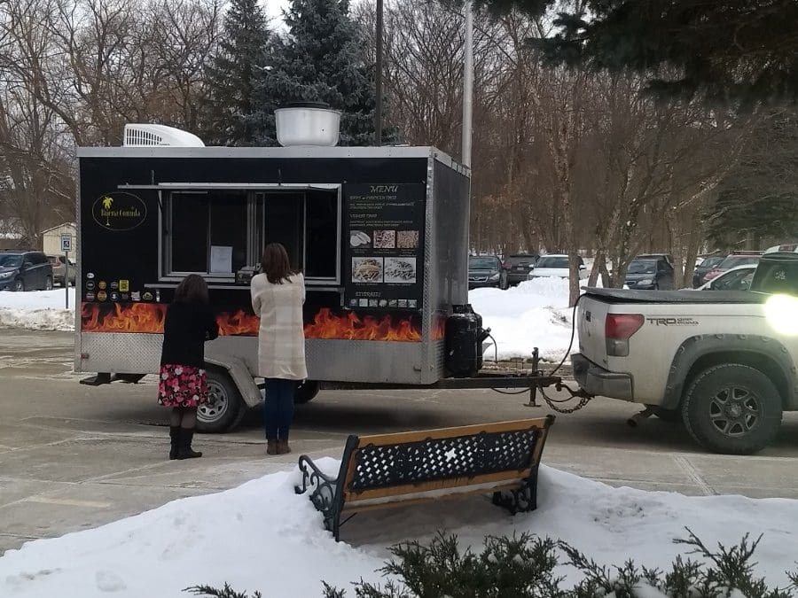 Buena Comida Food Truck Brings Sunshine to Staff