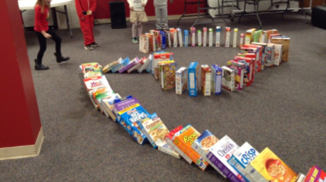 AMS Student Council Cereal Challenge