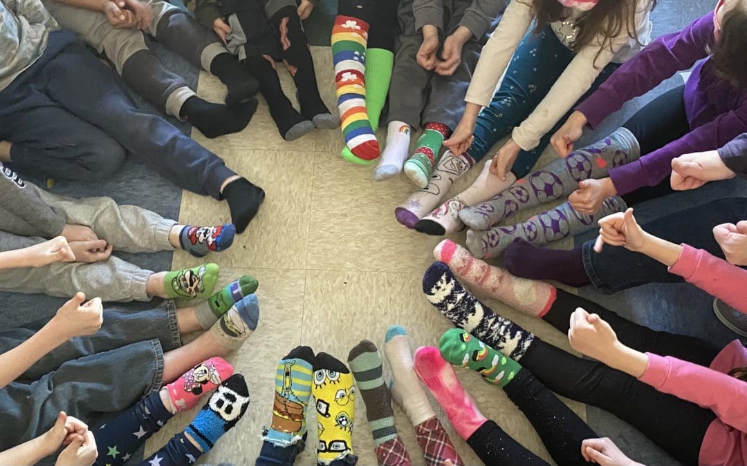 Rock Your Socks Day at WSL