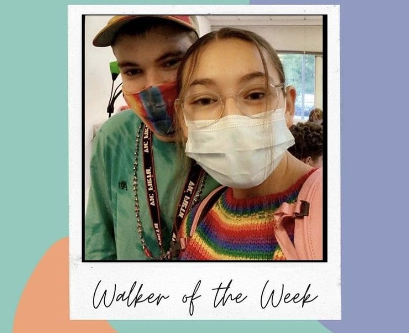 Mara Little, Ashleigh Mein Named Walkers of the Week
