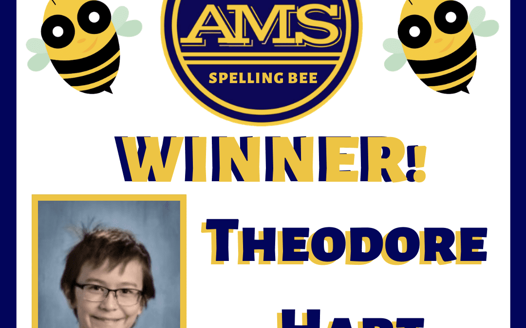 Theodore Hart Wins AMS Virtual Spelling Bee
