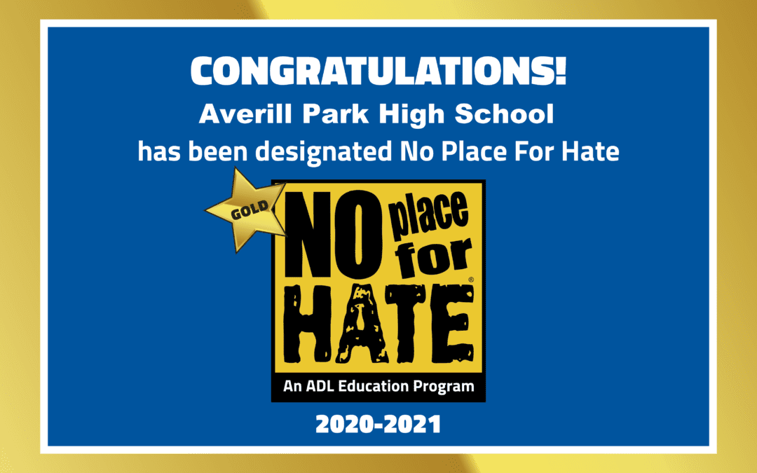 APHS Earns Gold Star No Place for Hate Designation