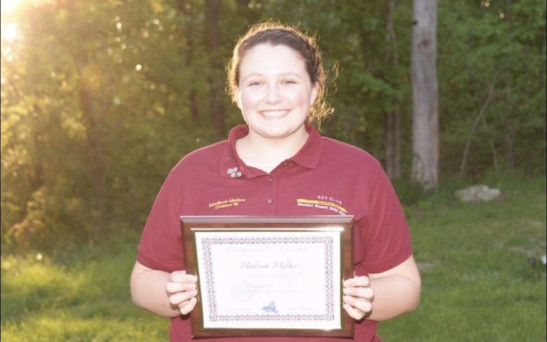 Madison Matice Honored With Distinguished Lieutenant Governor Award