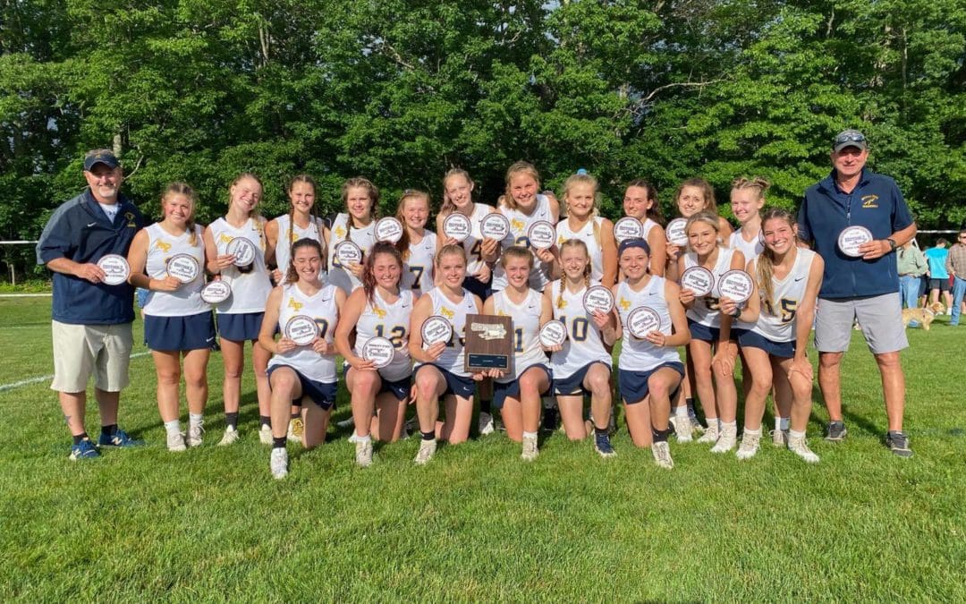 Girls Lacrosse Wins First Sectional Title