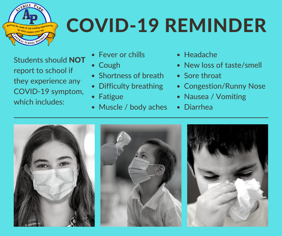 COVID 19 Reminder