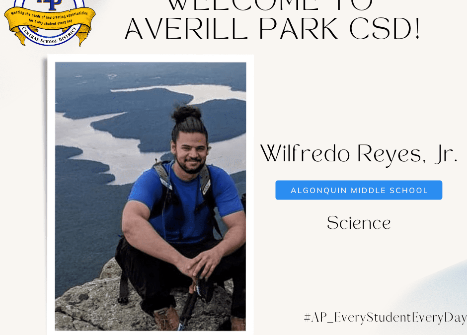 New Hire Profile: Wilfredo Reyes, Jr.