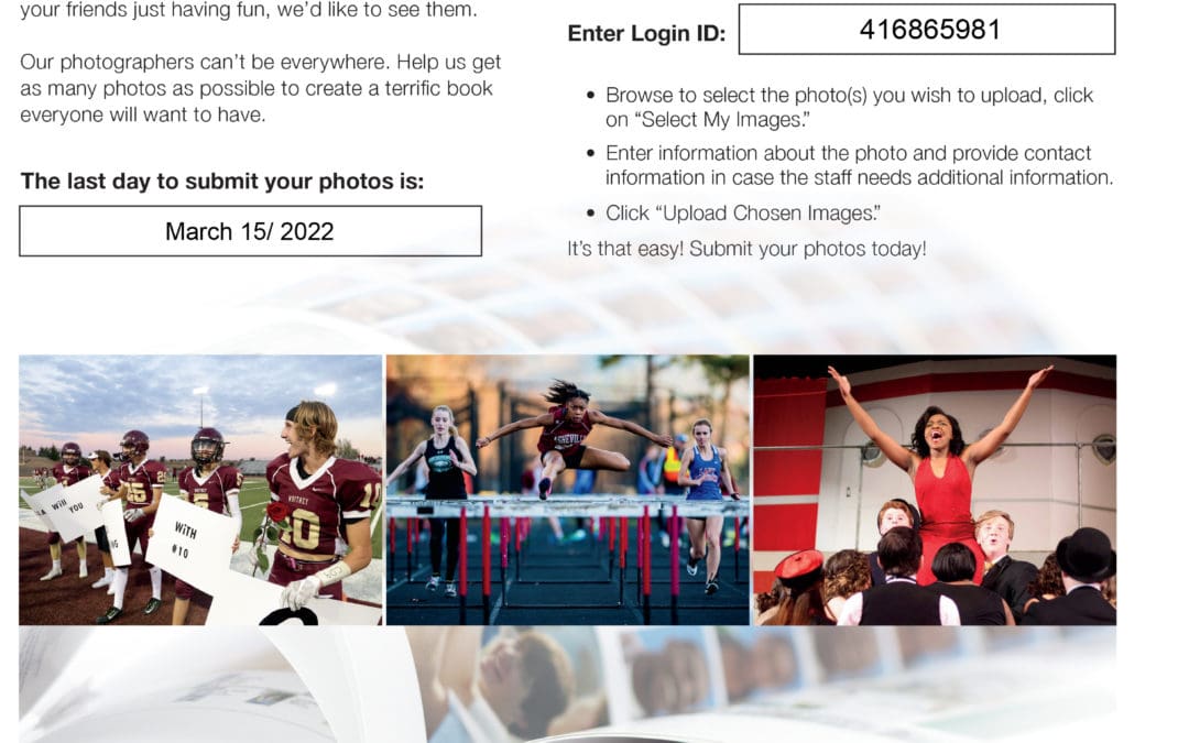 Submit Your Photos for the APHS Yearbook