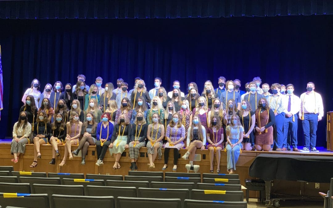 APHS Inducts New Members to National Honor Society
