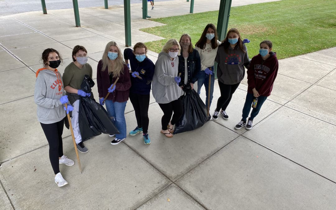 Key Club Completes Cleanup Project