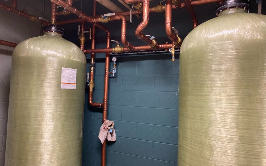 Water Filtration System Installed at AMS
