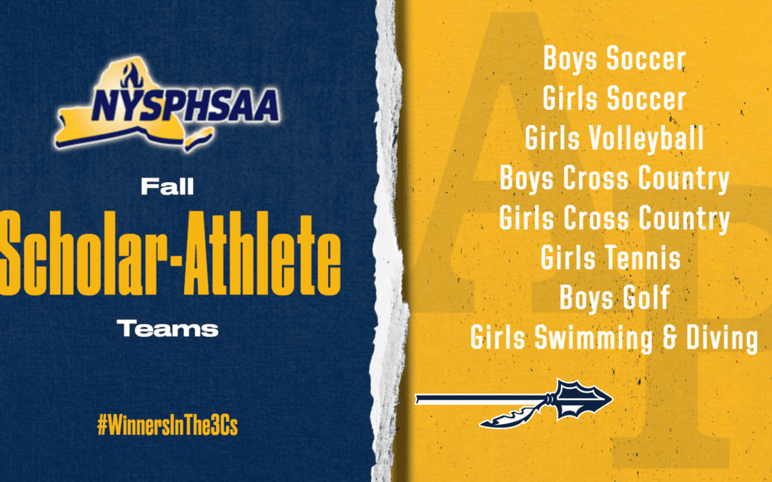 8 Fall Sports Teams Honored by NYSPHSAA