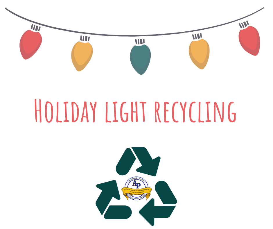 Holiday light recycling