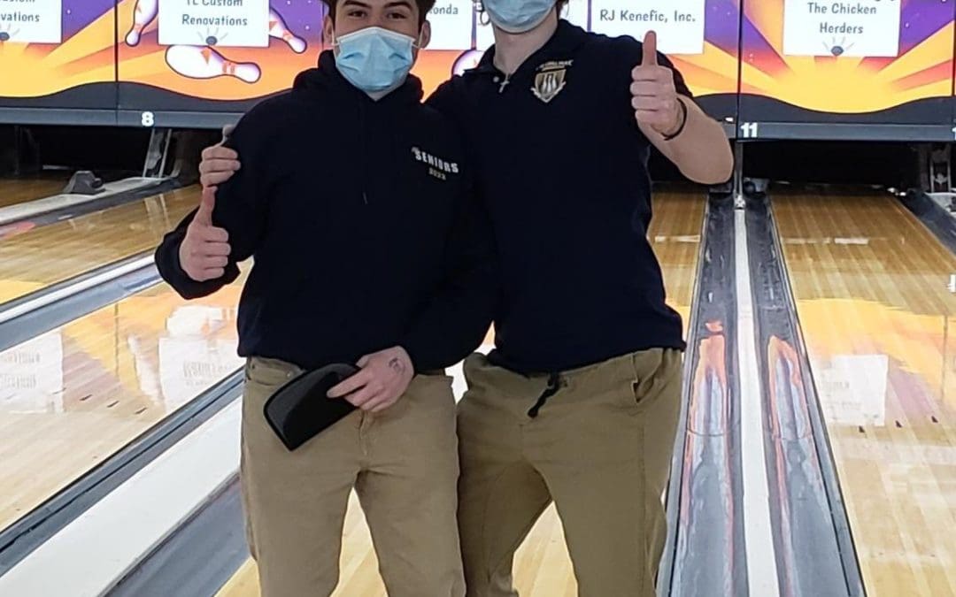 Boys Bowling Places 9th at Sectionals
